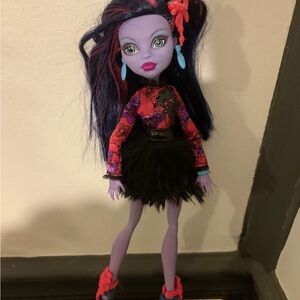Monster High Gloom & Bloom Jane Boolittle Doll Mattel‎